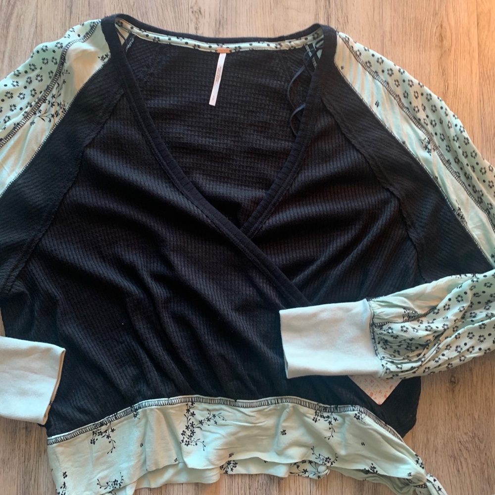 Free People Auxton Thermal Top - Brand New - Picture 3 of 7